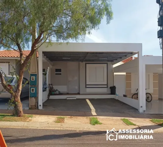 Casas no Condomínio Moradas dos Ipês, 2 dormitórios