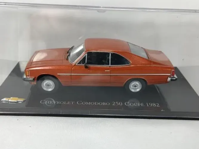 Chevrolet Collection - Chevrolet Comodoro 250 Coupé 1982