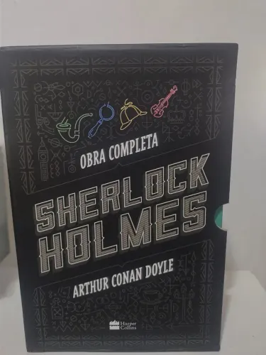 Sherlock Holmes -Obra Completa Capa dura Harper Collins 