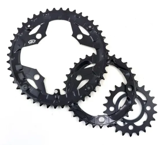 Coroas Tripla Shimano 44 32 e 22 Pedivela Acera M391 Alivio Deore Bcd 104mm 8873