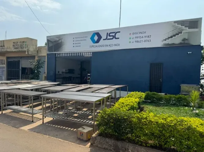 Loja inox- Peças inox a pronta entrega....