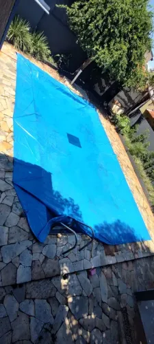 Lona para piscina 