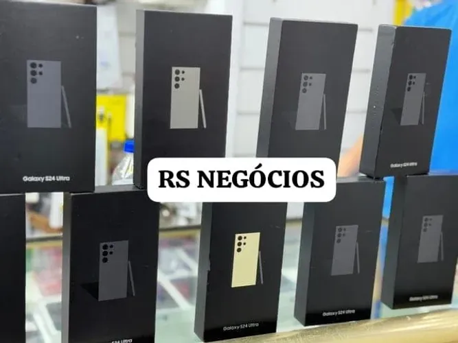 Aproveite Samsung S24 Ultra 256gb, Lacrado + NF (Até 12x)