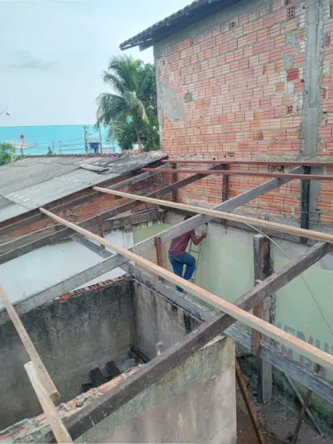 Reforma de telhado - mão de obra e material