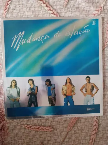 Disco de Vinil 2 discos de vinil do grupo a cor do som os dois por 70 reais