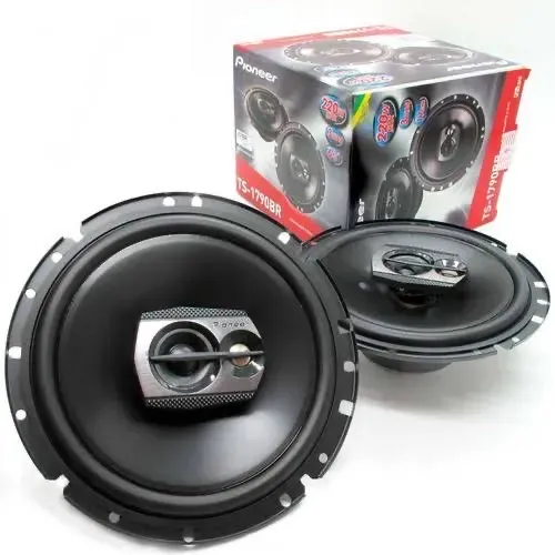 Kit alto falante 6 Polegadas 120 Rms