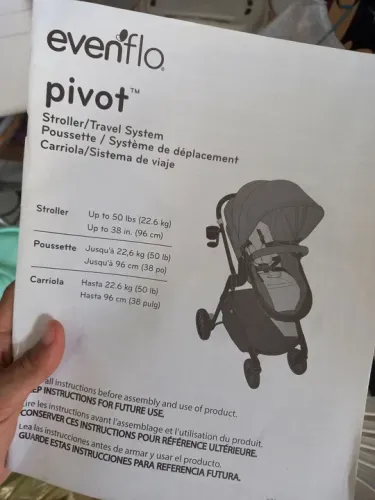 Carrinho de bb e bebê conforto importados