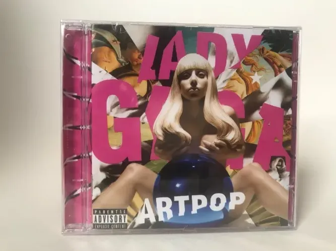 CD LADY GAGA - Artpop