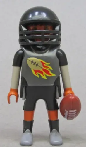 Playmobil figura da série 1 Jogador Futebo Americano