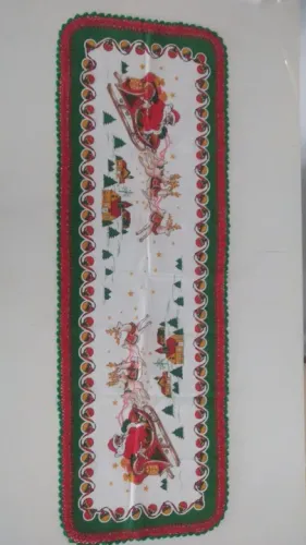 Jogo de mesa natalino