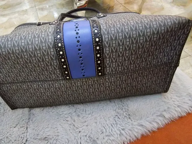 Bolsa grande Victor Hugo Azul