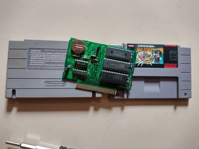 Jogo super Nintendo Super Mario All-Stars oringinais- Super Nintendo