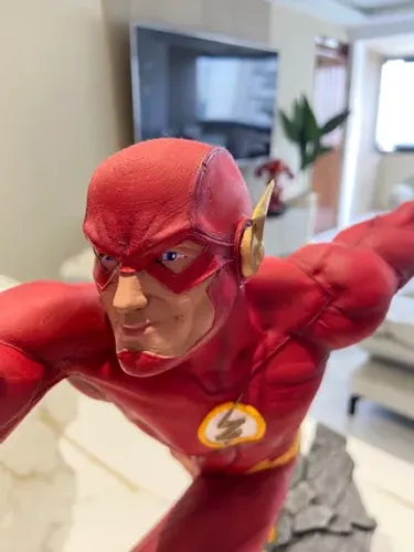 Estátua The Flash Barry Allen Premium 1/4