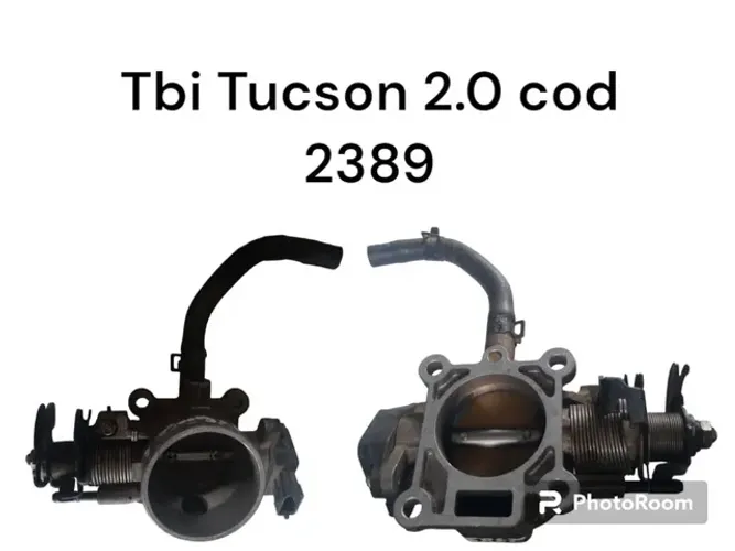 Tbi corpo de borboleta Hyundai branco