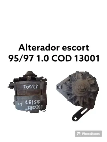 Alternador escort 1.0