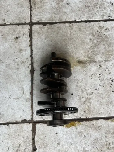 Virabrequim fiat argo, mobi, uno 1.0 3 cilindros