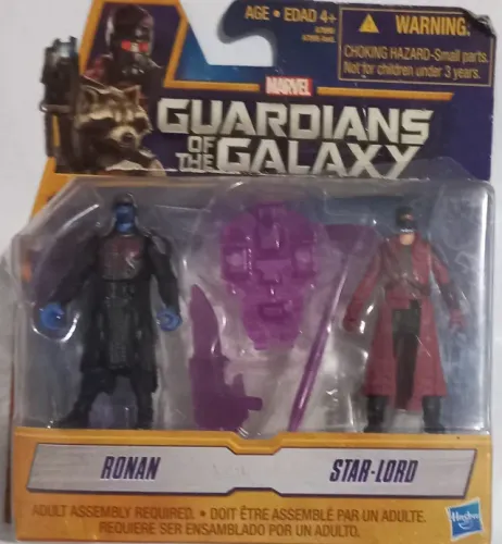 Guardians of The Galaxy (Guardiões da Galáxia) Star-Lord and Ronan - Marvel