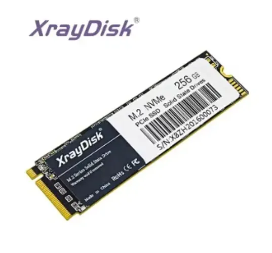 Ssd Xraydisk , M.2 Ssd, Pcie Nvme, 256gb