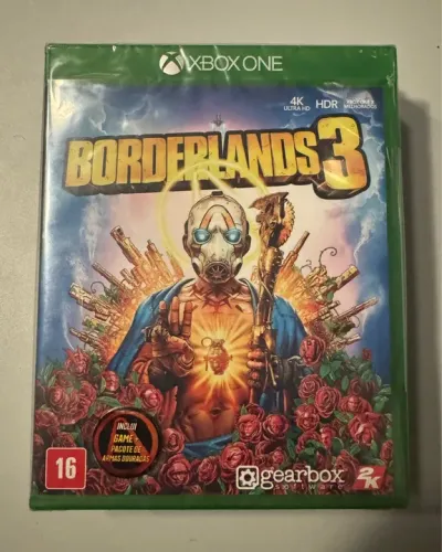 Vendo jogo Borderlands 3 - Xbox - Lacrado