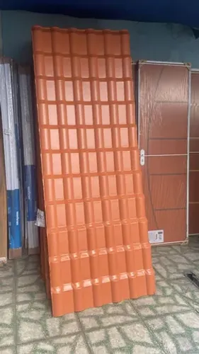 TELHA COLONIAL PVC PLAN 