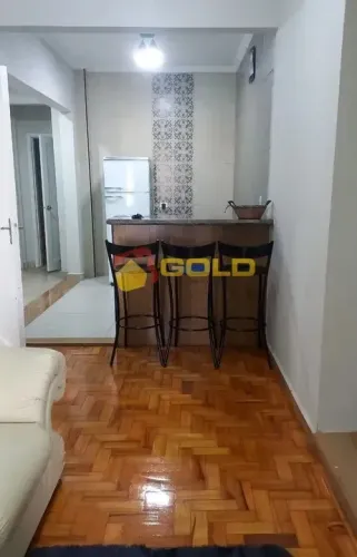 Apartamento Mobiliado para Venda em Uberlândia, Centro, 3 dormitórios, 2 banheiros