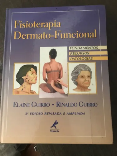 Livro Fisioterapia Dermato-Funcional