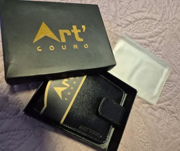 Carteira de Couro Art Couro
