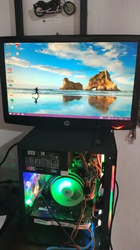 Monitor / Tela HP 18,5 Polegadas