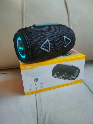 Caixa de som Bluetooth muito potente