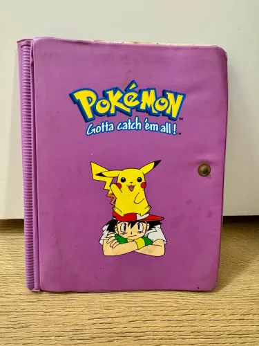 Pasta antiga Pokémon