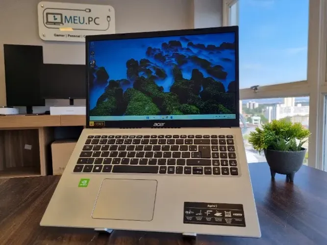 Notebook Acer Aspire 5 A515-56G-519A - Core i7 | 11ª geração | 240GB SSD | 8GB DDR4 | 15,6