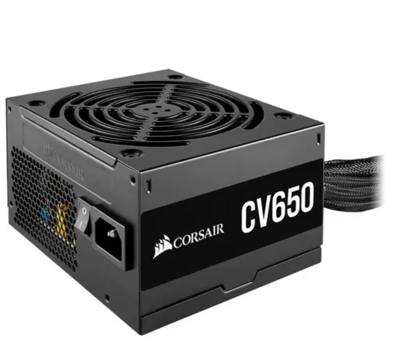 Fonte Corsair CV Series CV650 80 Plus Bronze 650W, CP-9020236-BR