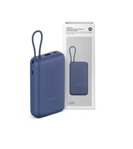Carregador portátil 20.000 mah 33W Turbo Xiaomi Mi - Original e lacrado - Power bank
