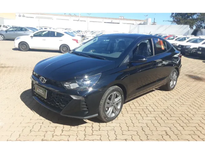 Hyundai HB20S Comfort Plus 1.0 TB Flex 12V AUT 2025