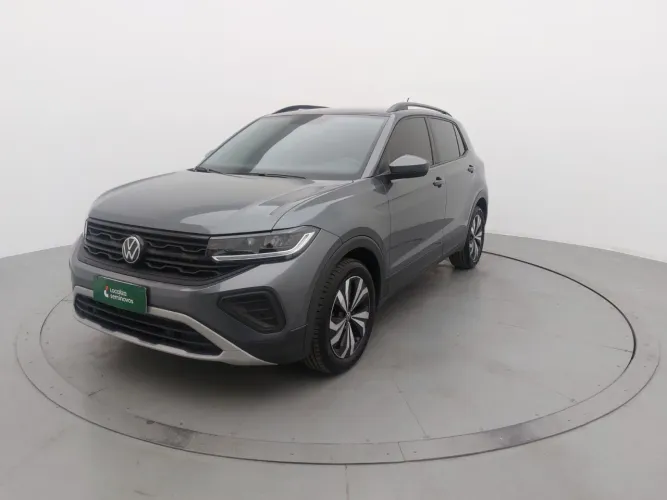 Volkswagen T-cross 2025 1.0 200 tsi total flex automático