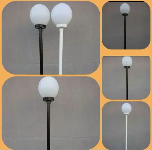 Postes de Luz Globo para Jardim e Fachadas