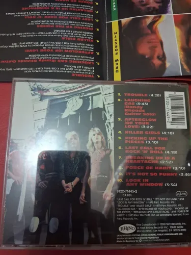 Cd quiet  riot importado 