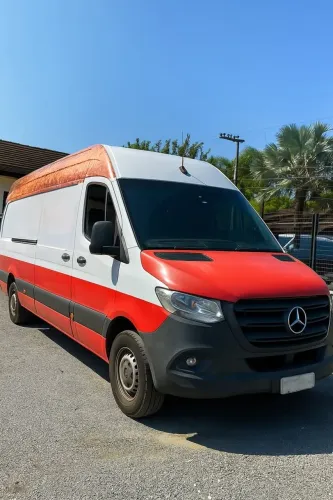 Van Carga Sprinter Mercedes
