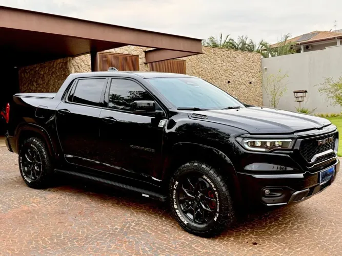 RAM RAMPAGE REBEL - 15.000 KM