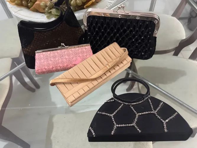 Bolsa de festa - 5 peças pelo preço de 1