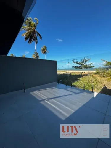 Flat térreo com 50 m², pé na areia no Jardim Oceania - Setai Aquaramis