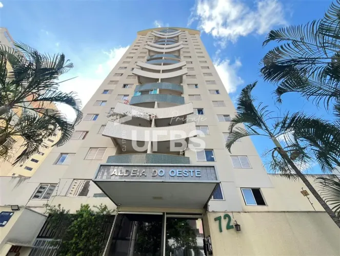 Venda Aldeia do Oeste - 2 quartos com tamanho de 3 pertinho da Alameda das Rosas!