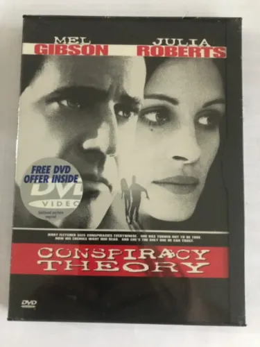 DVD Importado Conspiracy Theory - Reg.1