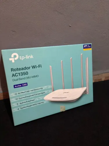 Roteador wifi tp link ac1350