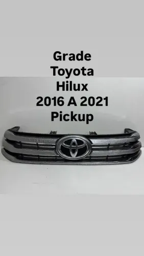 Grade Toyota Hilux picape 2016 a 2021 original
