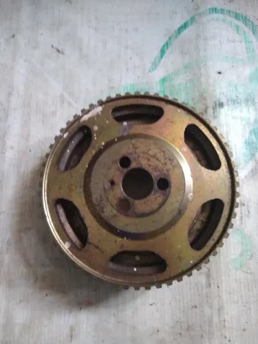 Polia Do Virabrequim Fiat Punto 2001 2005 1.4 W0268b753