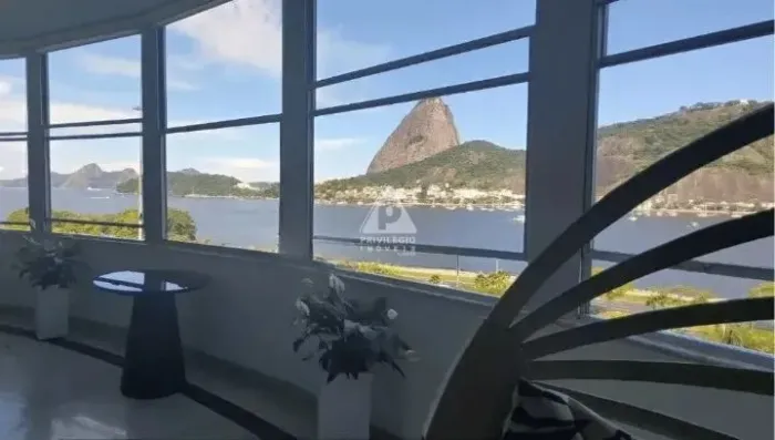 Flamengo Apartamento 4 Quartos com Vista Privilegiada e 1 Vaga