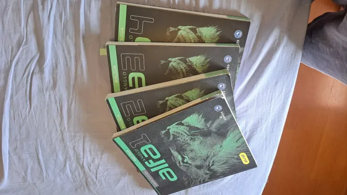 Livros de Biologia Anglo para Enem e vestibulares