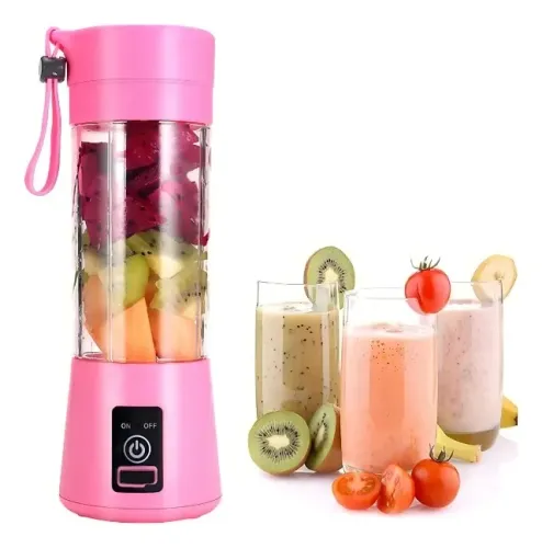 Mini Liquidificador Portatil - Novo