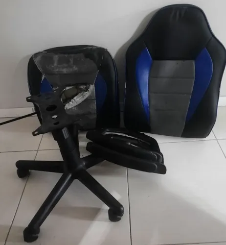 CADEIRA GAMER PLAY  PARA REFORMAR - ESTOFADOR 